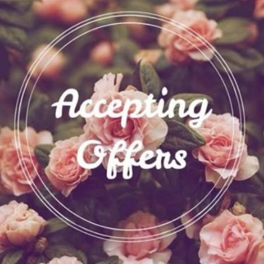Make me an offer! 🎉